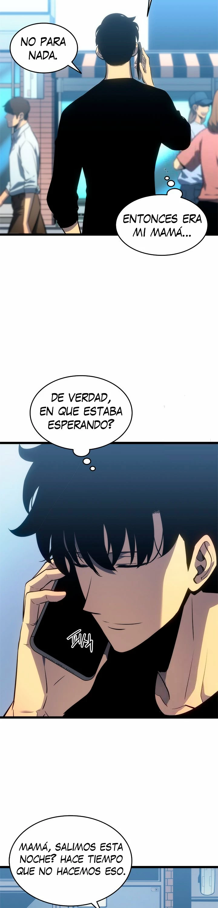 Solo Subiendo de level > Capitulo 116 > Page 261
